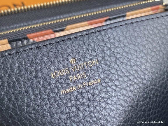 Official oldcobbler LOUIS VUITTON ZIPPY WALLET 0712